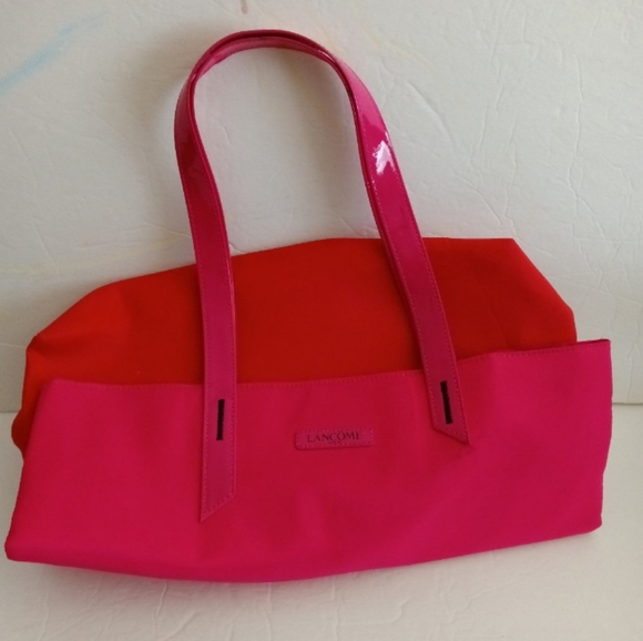 Lancome Paris pink tote bag new - Picture 2 of 3